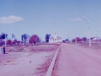 The “Avenue” to the ProvInce Chief’s house built by the Engineers.